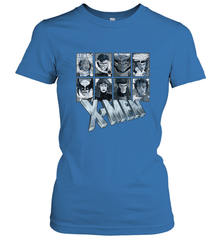 Marvel X Men Animated Series Halftone Retro 90s Women's T-Shirt Women's T-Shirt - FordPhuMy