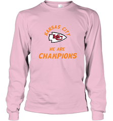 KC Kansas City Tribal Arrowhead we are Champions Long Sleeve T-Shirt Long Sleeve T-Shirt - FordPhuMy