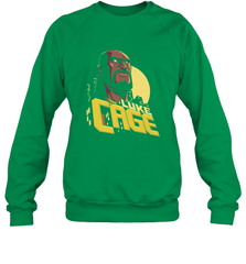 Marvel The Defenders Luke Cage Profile Crewneck Sweatshirt Crewneck Sweatshirt - FordPhuMy