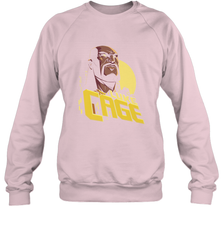 Marvel The Defenders Luke Cage Profile Crewneck Sweatshirt Crewneck Sweatshirt - FordPhuMy