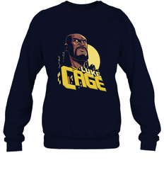Marvel The Defenders Luke Cage Profile Crewneck Sweatshirt