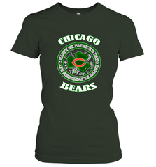 NFL Chicagi Bears Logo Happy St Patrick's Day Women's T-Shirt Women's T-Shirt - FordPhuMy