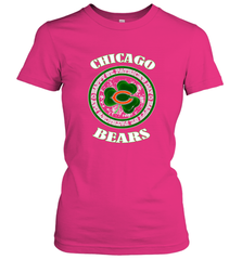 NFL Chicagi Bears Logo Happy St Patrick's Day Women's T-Shirt Women's T-Shirt - FordPhuMy