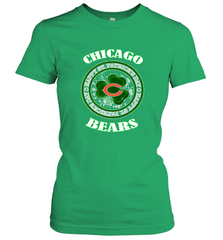 NFL Chicagi Bears Logo Happy St Patrick's Day Women's T-Shirt Women's T-Shirt - FordPhuMy