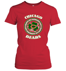 NFL Chicagi Bears Logo Happy St Patrick's Day Women's T-Shirt Women's T-Shirt - FordPhuMy