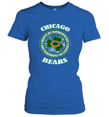 NFL Chicagi Bears Logo Happy St Patrick's Day Women's T-Shirt Women's T-Shirt - FordPhuMy