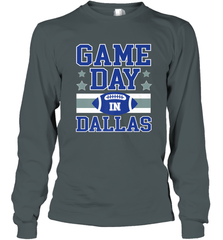 NFL Dallas Texas Game Day Football Home Team Long Sleeve T-Shirt Long Sleeve T-Shirt - FordPhuMy