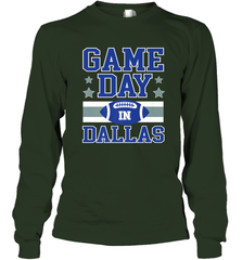 NFL Dallas Texas Game Day Football Home Team Long Sleeve T-Shirt Long Sleeve T-Shirt - FordPhuMy