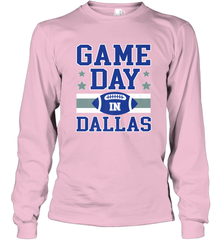 NFL Dallas Texas Game Day Football Home Team Long Sleeve T-Shirt Long Sleeve T-Shirt - FordPhuMy