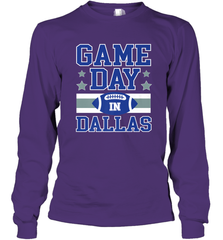 NFL Dallas Texas Game Day Football Home Team Long Sleeve T-Shirt Long Sleeve T-Shirt - FordPhuMy