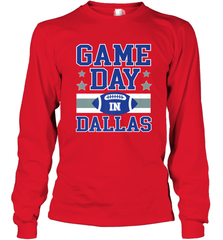 NFL Dallas Texas Game Day Football Home Team Long Sleeve T-Shirt Long Sleeve T-Shirt - FordPhuMy