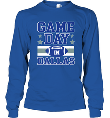 NFL Dallas Texas Game Day Football Home Team Long Sleeve T-Shirt Long Sleeve T-Shirt - FordPhuMy