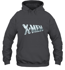 Marvel X Men Logo Retro 90s Animated Series Hooded Sweatshirt Hooded Sweatshirt - FordPhuMy
