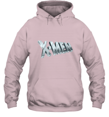 Marvel X Men Logo Retro 90s Animated Series Hooded Sweatshirt Hooded Sweatshirt - FordPhuMy