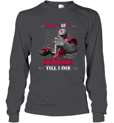 Oklahoma Sooners Win Lose Or Tie Long Sleeve T-Shirt Long Sleeve T-Shirt - FordPhuMy
