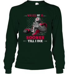 Oklahoma Sooners Win Lose Or Tie Long Sleeve T-Shirt Long Sleeve T-Shirt - FordPhuMy