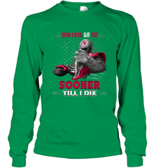 Oklahoma Sooners Win Lose Or Tie Long Sleeve T-Shirt Long Sleeve T-Shirt - FordPhuMy