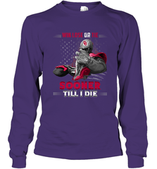 Oklahoma Sooners Win Lose Or Tie Long Sleeve T-Shirt Long Sleeve T-Shirt - FordPhuMy
