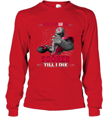 Oklahoma Sooners Win Lose Or Tie Long Sleeve T-Shirt Long Sleeve T-Shirt - FordPhuMy