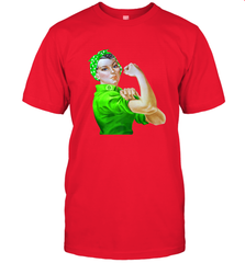 Rosie The Riveter St Patricks Day Men's T-Shirt Men's T-Shirt - FordPhuMy