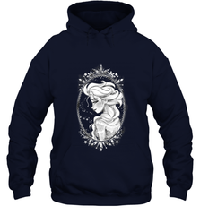 Disney Frozen Elsa Sketch Portrait Snowflakes Hooded Sweatshirt Hooded Sweatshirt - FordPhuMy