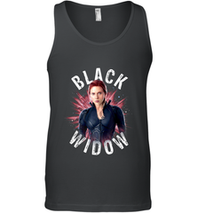 Avengers Endgame Black Widow Space Poster Graphic Men's Tank Top Men's Tank Top - FordPhuMy