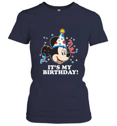 Disney Mickey Mouse It�s My Birthday Women's T-Shirt