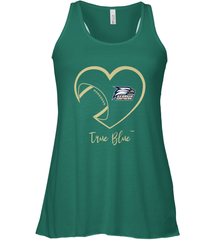 Georgia Southern Eagles Football Inside Heart  Team Women's Racerback Tank Women's Racerback Tank - FordPhuMy