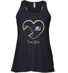 Georgia Southern Eagles Football Inside Heart  Team Women's Racerback Tank Women's Racerback Tank - FordPhuMy