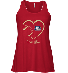 Georgia Southern Eagles Football Inside Heart  Team Women's Racerback Tank Women's Racerback Tank - FordPhuMy