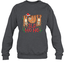 Sloth Christmas Crewneck Sweatshirt Crewneck Sweatshirt - FordPhuMy
