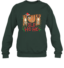 Sloth Christmas Crewneck Sweatshirt Crewneck Sweatshirt - FordPhuMy