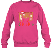 Sloth Christmas Crewneck Sweatshirt Crewneck Sweatshirt - FordPhuMy
