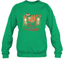 Sloth Christmas Crewneck Sweatshirt Crewneck Sweatshirt - FordPhuMy