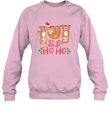 Sloth Christmas Crewneck Sweatshirt Crewneck Sweatshirt - FordPhuMy