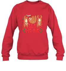 Sloth Christmas Crewneck Sweatshirt Crewneck Sweatshirt - FordPhuMy