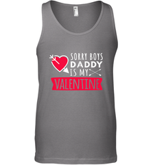 Kids Funny Valentine's Day Present For Your Little Girl, Daughter Men's Tank Top Men's Tank Top - FordPhuMy