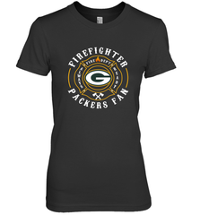 Green Bay Packers NFL Pro Line Green Firefighter Women's Premium T-Shirt Women's Premium T-Shirt - FordPhuMy