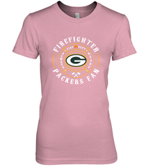Green Bay Packers NFL Pro Line Green Firefighter Women's Premium T-Shirt Women's Premium T-Shirt - FordPhuMy