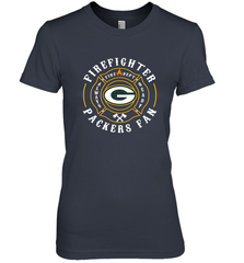 Green Bay Packers NFL Pro Line Green Firefighter Women's Premium T-Shirt Women's Premium T-Shirt - FordPhuMy