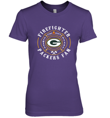 Green Bay Packers NFL Pro Line Green Firefighter Women's Premium T-Shirt Women's Premium T-Shirt - FordPhuMy