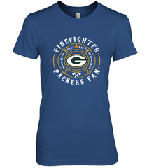Green Bay Packers NFL Pro Line Green Firefighter Women's Premium T-Shirt Women's Premium T-Shirt - FordPhuMy