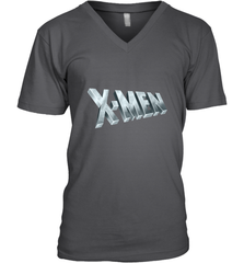 Marvel X Men Logo Retro 90s Animated Series Men's V-Neck Men's V-Neck - FordPhuMy