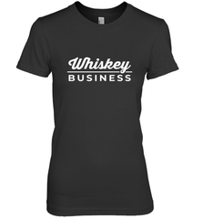 Whiskey Business Drinking St Patrick's Day Women's Premium T-Shirt Women's Premium T-Shirt - FordPhuMy