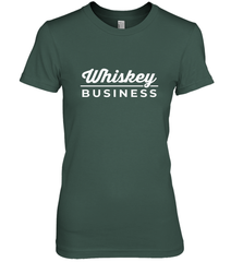 Whiskey Business Drinking St Patrick's Day Women's Premium T-Shirt Women's Premium T-Shirt - FordPhuMy