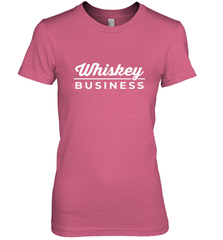 Whiskey Business Drinking St Patrick's Day Women's Premium T-Shirt Women's Premium T-Shirt - FordPhuMy