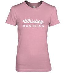 Whiskey Business Drinking St Patrick's Day Women's Premium T-Shirt Women's Premium T-Shirt - FordPhuMy