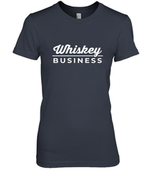 Whiskey Business Drinking St Patrick's Day Women's Premium T-Shirt Women's Premium T-Shirt - FordPhuMy