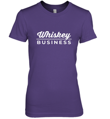 Whiskey Business Drinking St Patrick's Day Women's Premium T-Shirt Women's Premium T-Shirt - FordPhuMy