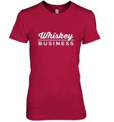 Whiskey Business Drinking St Patrick's Day Women's Premium T-Shirt Women's Premium T-Shirt - FordPhuMy